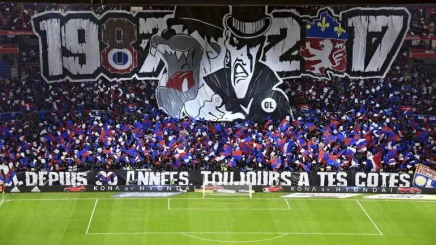 Lyon’s Bad Gones Unveil Scathing Banner Against PSG Ultras
