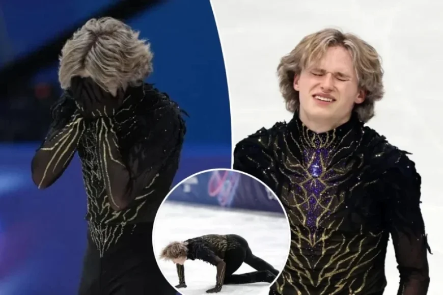 Olympic Fans Alarmed by ‘Quad God’ Ilia Malinin’s Disturbing TikTok Posts