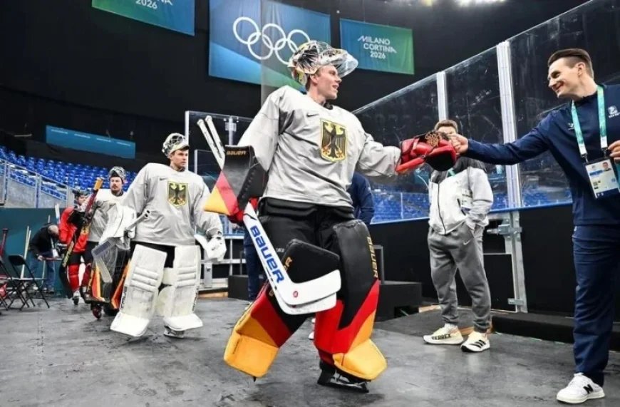 Maximilian Franzreb of Adler Mannheim Set for Olympic Debut