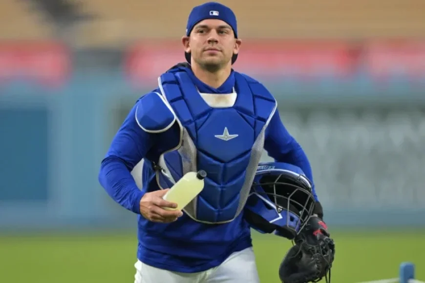 Mets Acquire Ben Rortvedt from Dodgers via Waivers