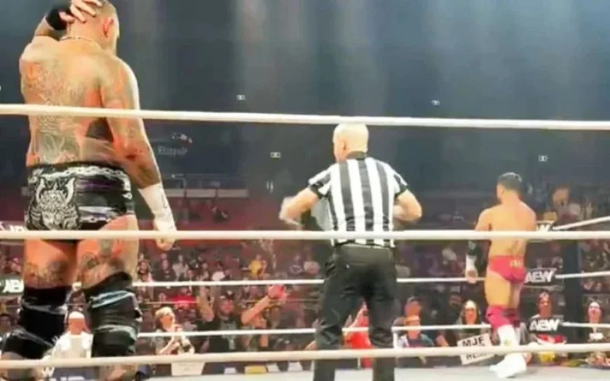 AEW Responds to Anti-ICE Chants at Australian Grand Slam Event