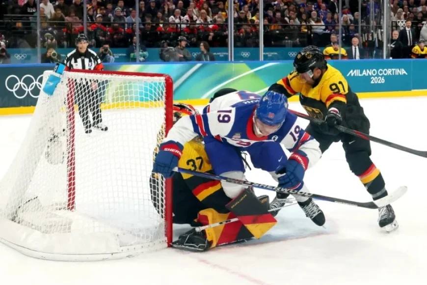 Olympic Referee Criticized After Matthew Tkachuk Incident Halts USA Goal