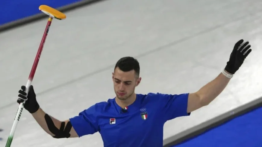 Italy Triumphs in Curling; Ghilardi and Ambrosini Sixth in Figure Skating