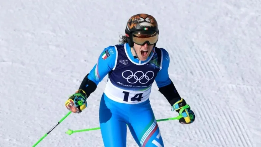 Italy Sets Record with 22 Medals at Milano Cortina Olympics