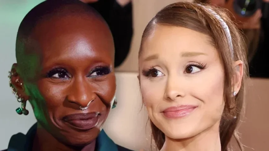 Cynthia Erivo Denies Rumors of Romance with Ariana Grande
