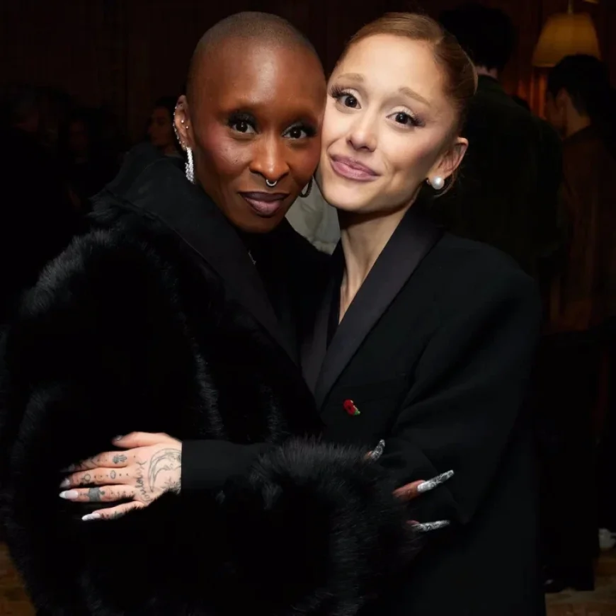 Cynthia Erivo Responds to Media’s Rumors of Romance with Ariana Grande