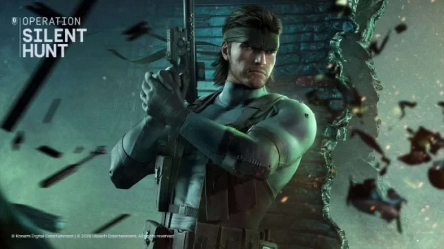 Solid Snake Invades Rainbow Six Siege in Operation Silent Hunt