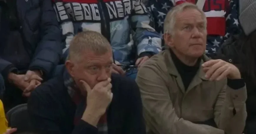 Boris Becker Rallies Behind German Ice Hockey Stars at Olympia