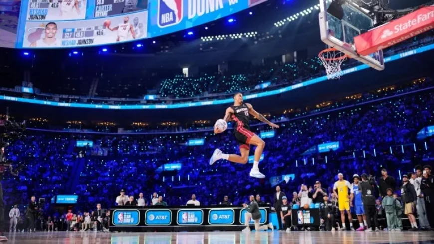 Heat’s Keshad Johnson Claims Slam Dunk Title, Defeating Carter Bryant