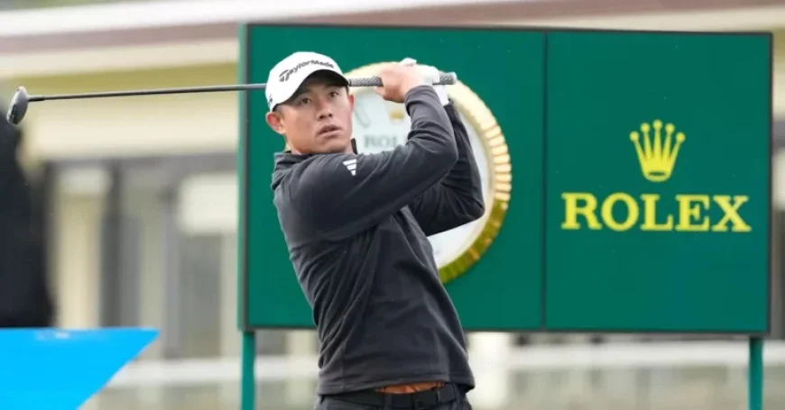 Collin Morikawa’s Stellar 62 Highlights Career-Best Ball-Striking Performance
