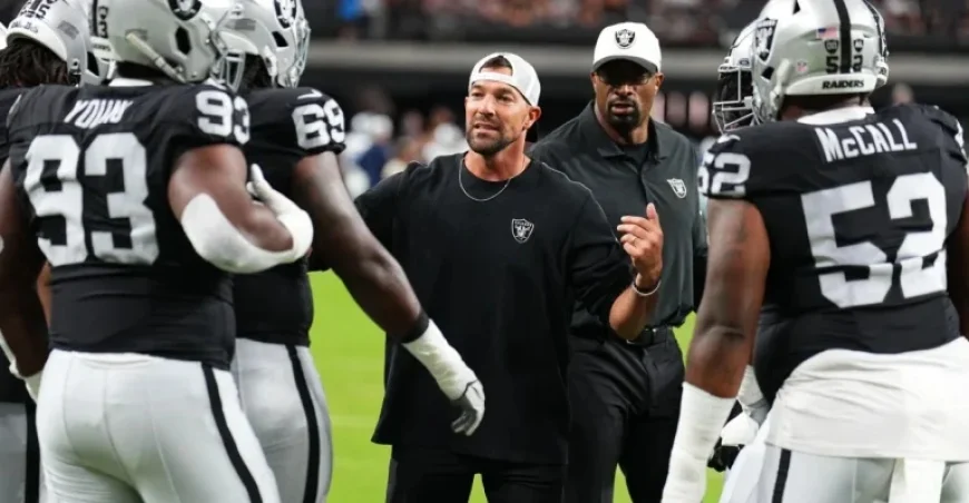 Las Vegas Raiders Name Rob Leonard Defensive Coordinator, Maxx Crosby Highlights