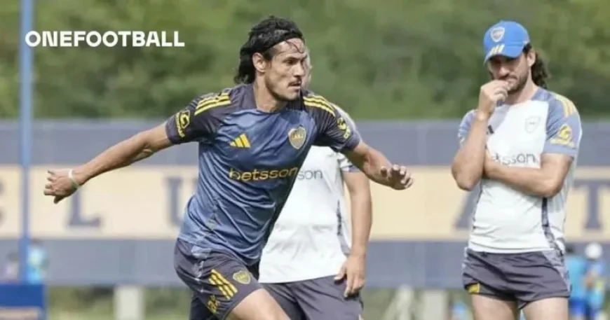 Cavani and Janson Lead Úbeda’s Boca Squad for Platense Match