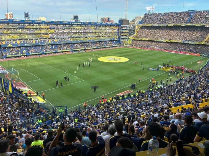 Boca’s Starting XI Changes Ahead of Platense Match