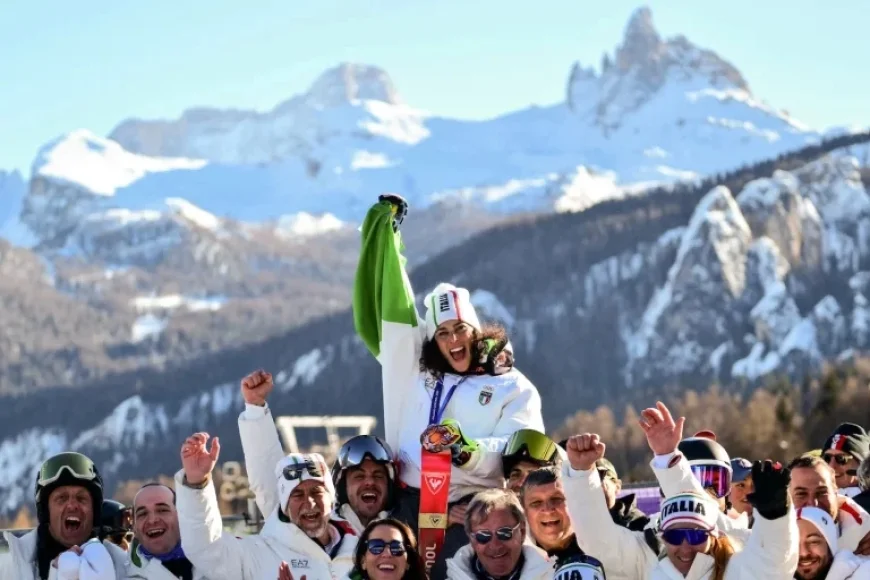 Federica Brignone’s Olympic Message: Persevere Despite Adversity