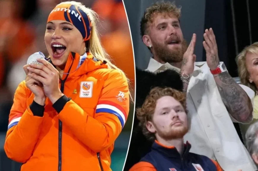 Jutta Leerdam Wins Silver in 500m; Jake Paul’s Fiancée Shines
