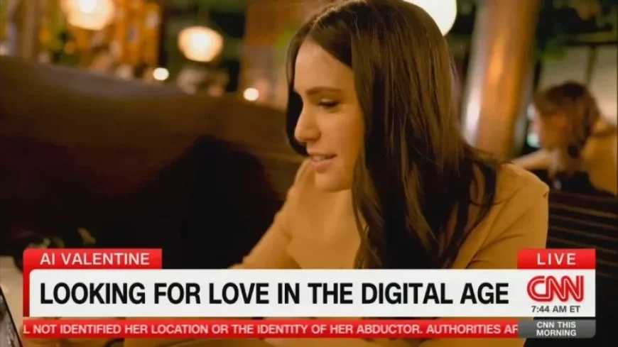 CNN Reporter Embarks on Awkward Date with AI Companion