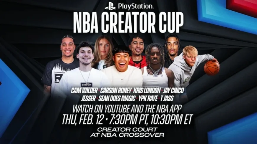 PlayStation NBA Creator Cup 2026: Key Details Revealed