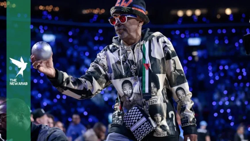 Spike Lee Highlights Palestine at NBA All-Star Weekend