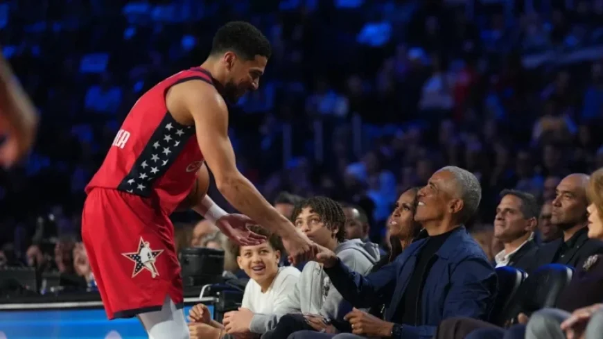 Nikola Jokic’s Viral Encounter with Barack Obama at NBA All-Star
