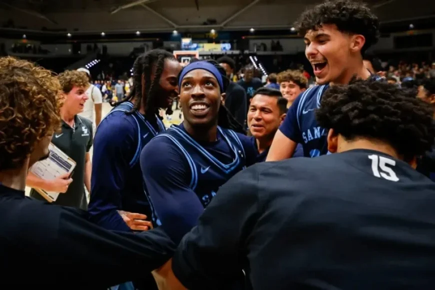 Top Scorer Ty-Laur Johnson Departs USD Basketball Team