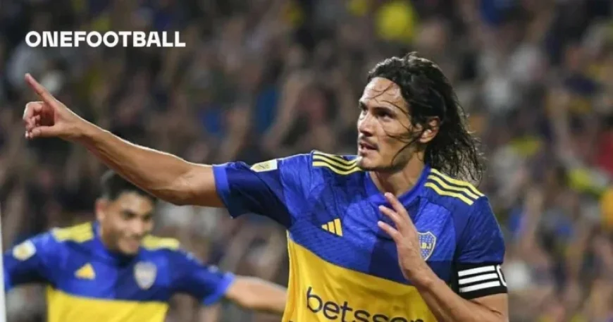 Cavani Ready as Boca Announces Squad for Platense Clash After 77 Days