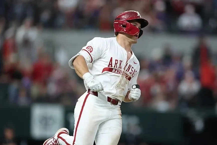 Arkansas Baseball Triumphs Over Texas Tech in 11-Inning Walk-Off Victory