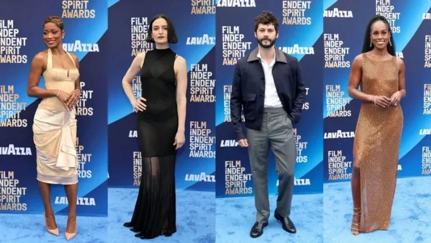 2026 Independent Spirit Awards Red Carpet: Stunning Looks and Arrivals