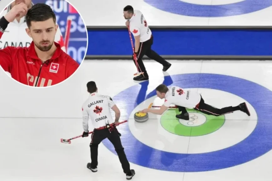 Canada Faces Second Cheating Accusation in Olympic Curling Scandal