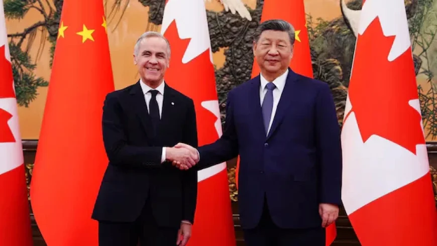 Canada Secures Visa-Free Travel to China for Passport Holders Starting This Week