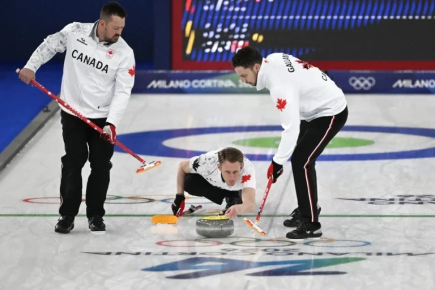 Curling Clash Set for 2026 Olympics