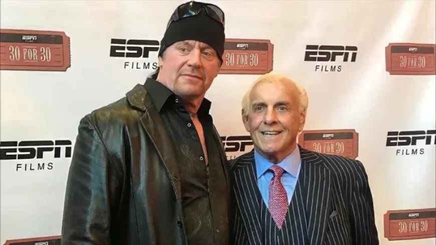 Ric Flair Reveals Loss of Two Rolex Watches with The Undertaker