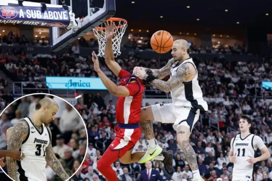 Duncan Powell Receives Three-Game Suspension After St. John’s-Providence Brawl