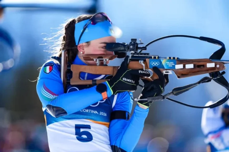 Lisa Vittozzi Claims Pursuit Gold with Stunning Milan/Cortina Finish