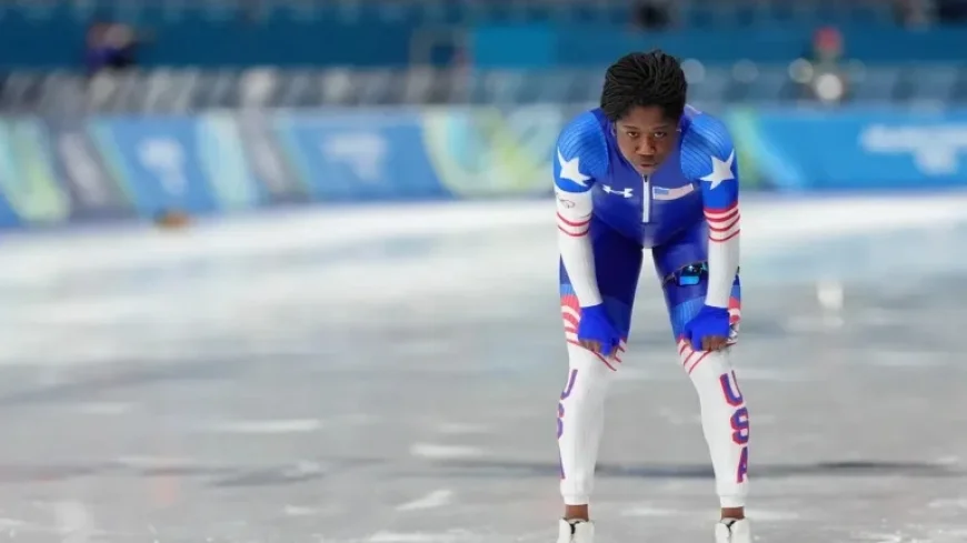 US Speed Skater Erin Jackson Misses Expected 500m Medal: What Happened?