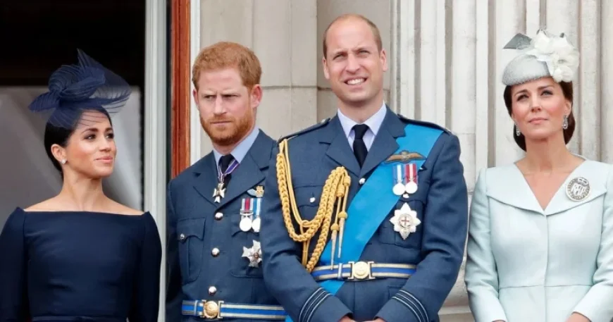 Princess Kate Distrusted Harry and Meghan After Controversial Actions