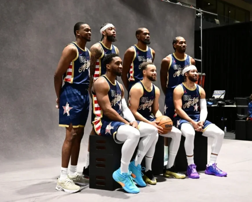 Highlights and MVP of the 75th NBA All-Star Game