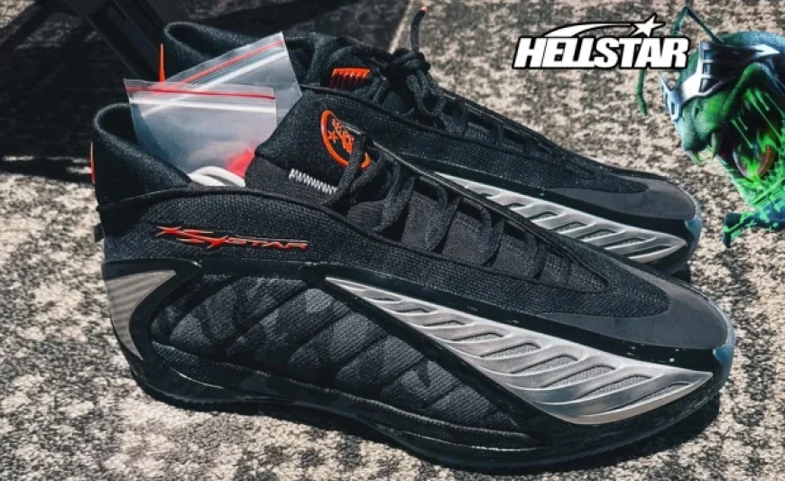 Hellstar x adidas AE 2 Black Camo Unveils Stealth Mode