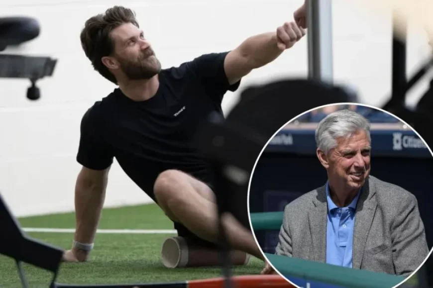 Bryce Harper Reacts to Dave Dombrowski’s Striking Comments