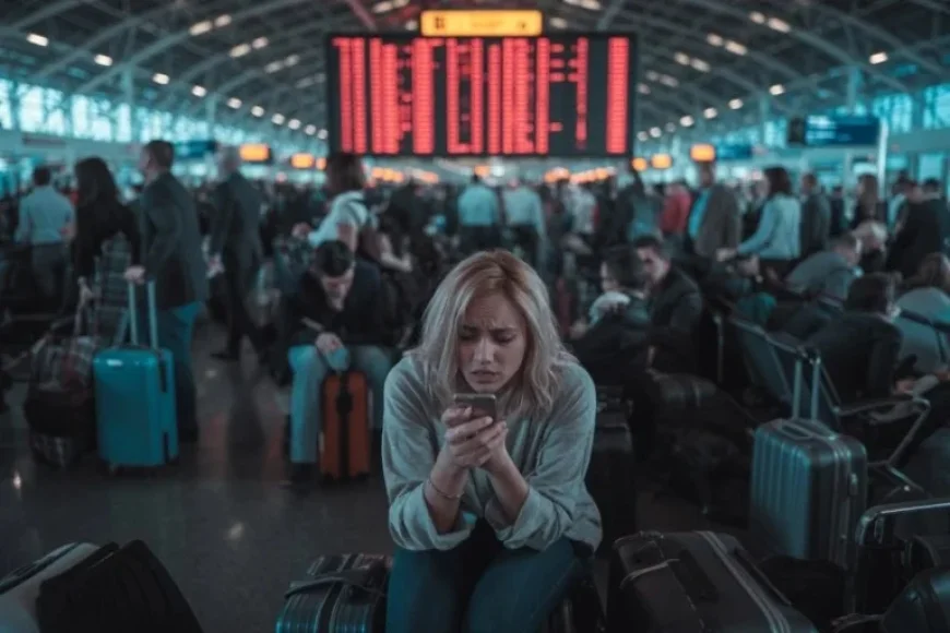 Flight Cancellations in Italy Strand Hundreds; Major Airlines Affected