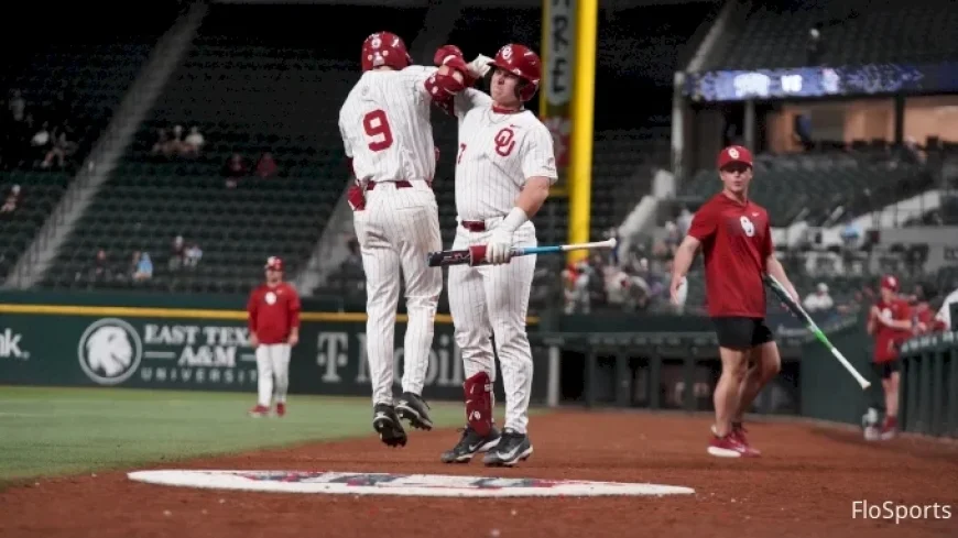 Live Updates & Scores: TCU vs Oklahoma in 2026 College Baseball Series