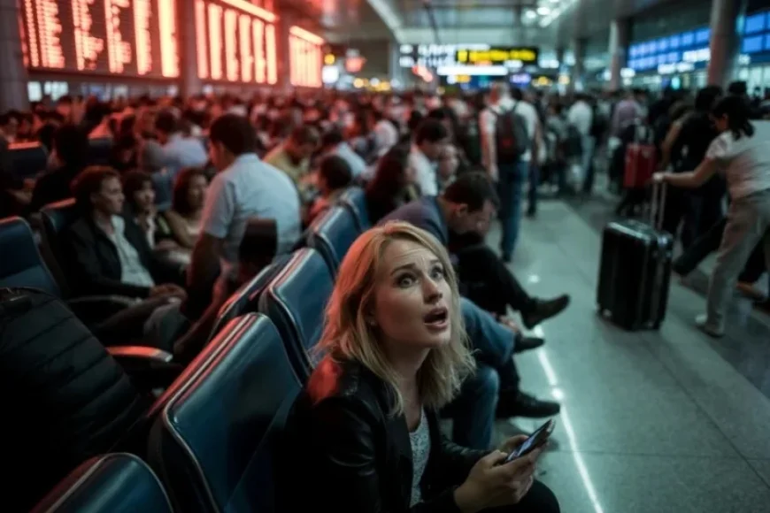 Germany Flight Chaos: 52 Cancellations, 677 Delays Impact Thousands