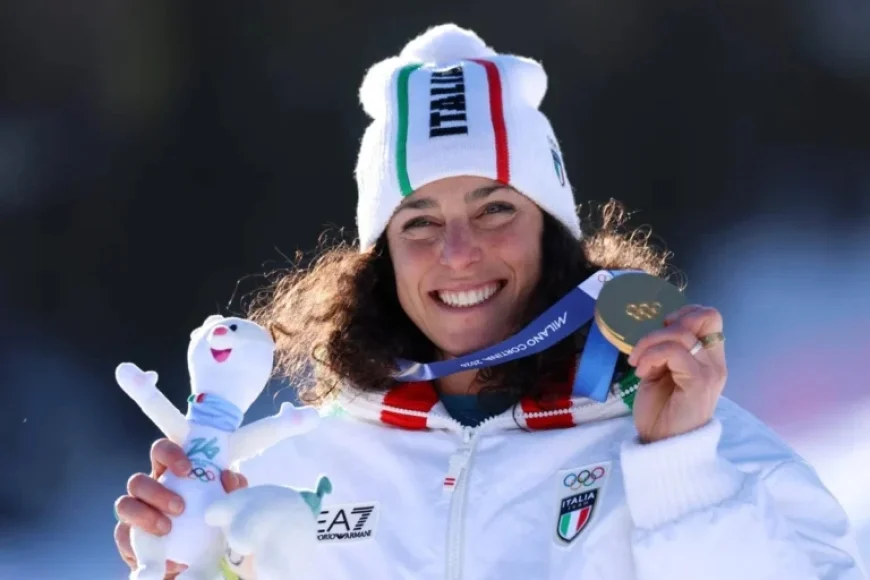 Federica Brignone Claims Second Olympic Gold in Giant Slalom Comeback