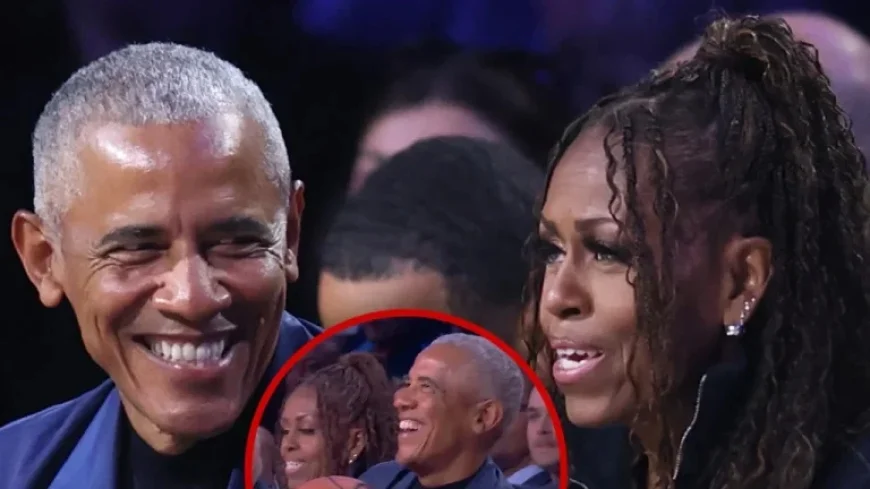 Barack Obama Returns to Public Eye Following Trump Video Controversy