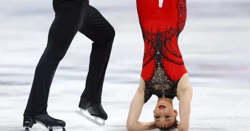 Georgia’s Metelkina/Berulava Set to Revolutionize 2026 Winter Olympics Skating