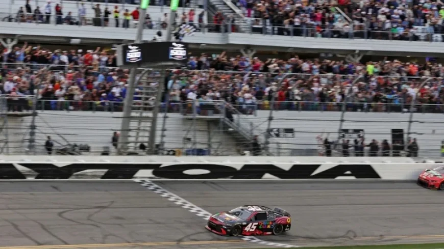 Tyler Reddick Wins 2026 Daytona 500, Elevates Michael Jordan to Victory Lane