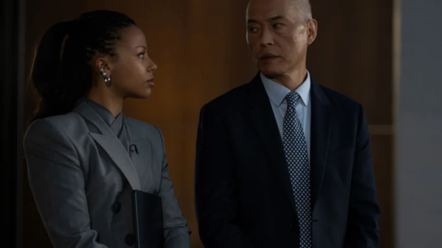 Ken Leung and Myha’la Discuss Eric’s Exit, Trump Removal