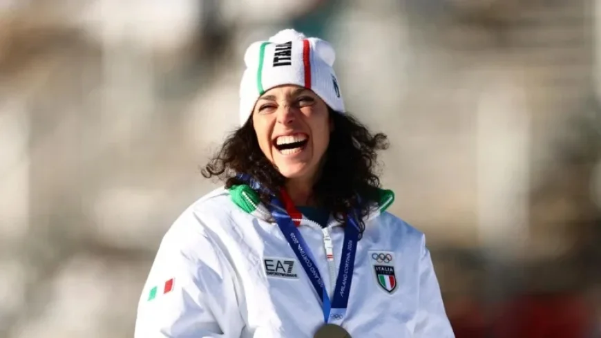 Brignone’s Legendary Double Victory Enters History with Crowd’s Roar