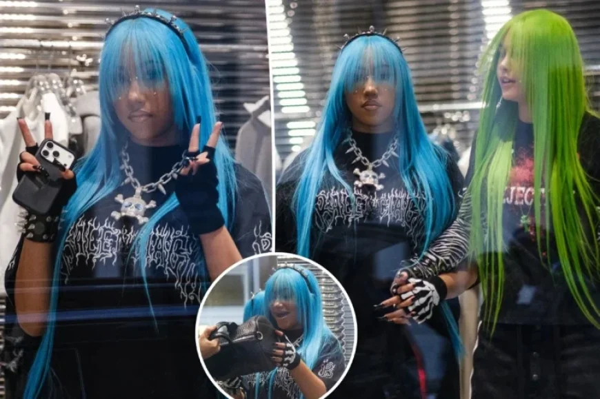 North West, 12, Leads Lavish Valentine’s Shopping at Alexander Wang, Manhattan