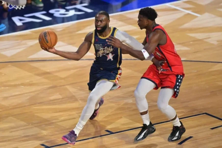 Celtics’ Jaylen Brown Condemns Police for Halting Panel at NBA All-Star Weekend