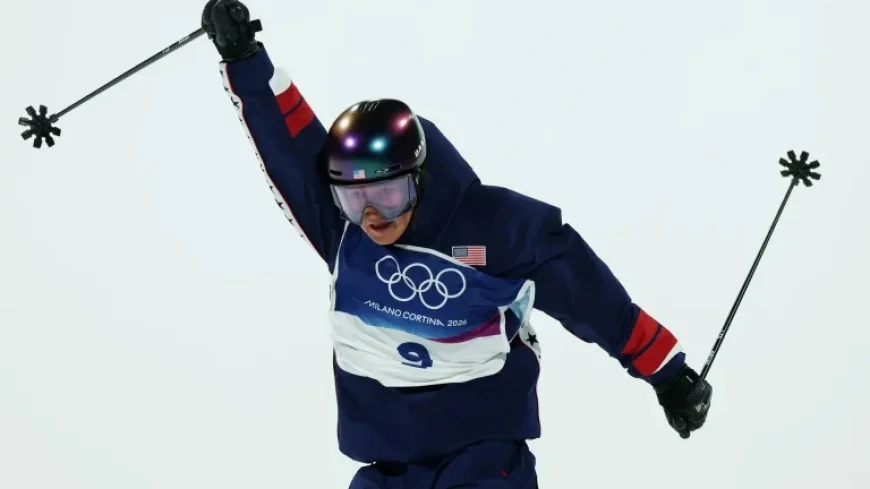 Mac Forehand Dominates Spectacular Freeski Big Air Qualifiers